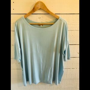 Piko 3/4 sleeve Top